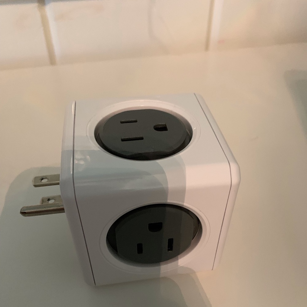 charging block with multiple outlets